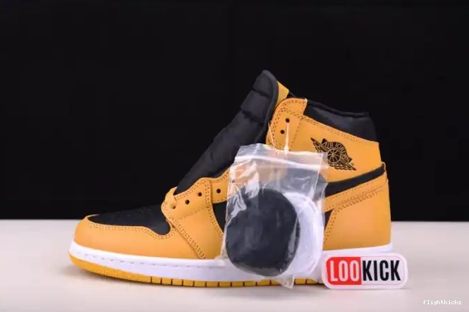 Retro Jordan Pollen OG 555088-701 Air High 1 0502